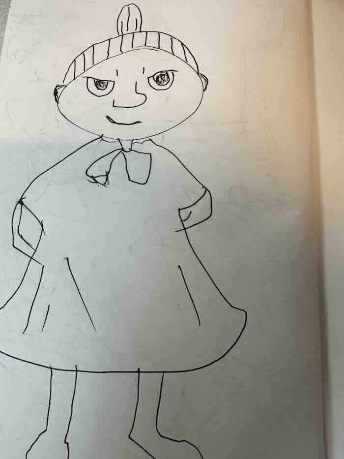 Little My from the Moomins
